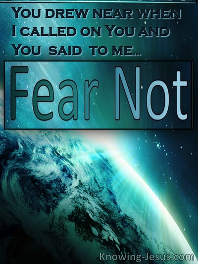 Fear Not Life - (Thoughts on FEAR - 1)